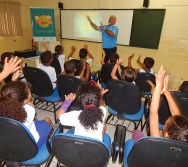 AULA NTV - IMPLANTAÇÃO - EMEF LACY ZULEICA NUNES
