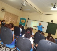 AULA NTV - IMPLANTAÇÃO - EMEF LACY ZULEICA NUNES