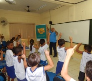 AULA NTV - IMPLANTAÇÃO - EMEF LACY ZULEICA NUNES