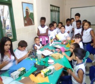 PROJETO NA TRILHA DOS VALORES EM AÇÃO!