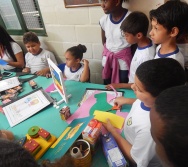 PROJETO NA TRILHA DOS VALORES EM AÇÃO!