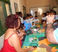 PROJETO NA TRILHA DOS VALORES EM AÇÃO!