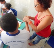 PROJETO NA TRILHA DOS VALORES EM AÇÃO!