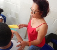 PROJETO NA TRILHA DOS VALORES EM AÇÃO!