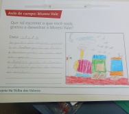 NA TRILHA DOS VALORES - DESENHE O MUSEU DA VALE - ETAPA VIVENCIAR