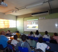 AULA NTV - IMPLANTAÇÃO - EEEFM JONES JOSÉ DO NASCIMENTO
