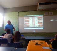 AULA NTV - IMPLANTAÇÃO - EEEFM JONES JOSÉ DO NASCIMENTO