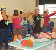 NA TRILHA DOS VALORES - OFICINA EDUCATION FOR LIFE - ETAPA ESPERANÇAR