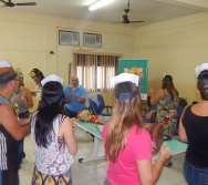 NA TRILHA DOS VALORES - OFICINA EDUCATION FOR LIFE - ETAPA ESPERANÇAR