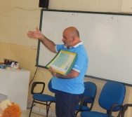 NA TRILHA DOS VALORES - OFICINA EDUCATION FOR LIFE - ETAPA ESPERANÇAR