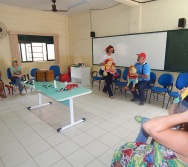 NA TRILHA DOS VALORES - OFICINA EDUCATION FOR LIFE - ETAPA ESPERANÇAR