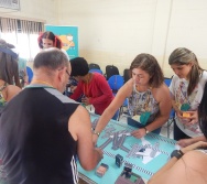 NA TRILHA DOS VALORES - OFICINA EDUCATION FOR LIFE - ETAPA ESPERANÇAR