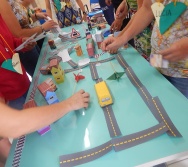 NA TRILHA DOS VALORES - OFICINA EDUCATION FOR LIFE - ETAPA ESPERANÇAR