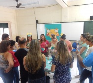 NA TRILHA DOS VALORES - OFICINA EDUCATION FOR LIFE - ETAPA ESPERANÇAR