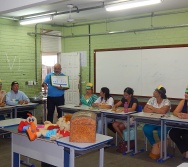 NA TRILHA DOS VALORES - OFICINA EDUCATION FOR LIFE - ETAPA ESPERANÇAR