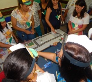 NA TRILHA DOS VALORES - OFICINA EDUCATION FOR LIFE - ETAPA ESPERANÇAR