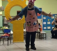 CURSO IN COMPANY - CONTANDO HISTÓRIAS - CMEI JESUS MENINO - CARIACICA