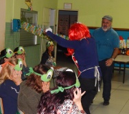 CURSO IN COMPANY - CONTANDO HISTÓRIAS - CMEI JESUS MENINO - CARIACICA