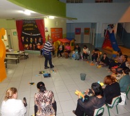 CURSO IN COMPANY - CONTANDO HISTÓRIAS - CMEI JESUS MENINO - CARIACICA