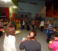 CURSO IN COMPANY - CONTANDO HISTÓRIAS - CMEI JESUS MENINO - CARIACICA