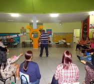 CURSO IN COMPANY - CONTANDO HISTÓRIAS - CMEI JESUS MENINO - CARIACICA