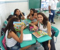 PROJETO CUIDA DE MIM - ENFRENTAMENTO AO BULLYING - 3º MÓDULO - EMEF CIDADE POMAR - CONTINUAÇÃO...