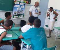 PROJETO CUIDA DE MIM - ENFRENTAMENTO AO BULLYING - 3º MÓDULO - EMEF CIDADE POMAR - CONTINUAÇÃO...