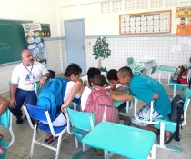 PROJETO CUIDA DE MIM - ENFRENTAMENTO AO BULLYING - 3º MÓDULO - EMEF CIDADE POMAR - CONTINUAÇÃO...