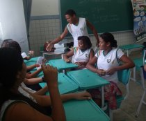 PROJETO CUIDA DE MIM - ENFRENTAMENTO AO BULLYING - 3º MÓDULO - EMEF CIDADE POMAR - CONTINUAÇÃO...