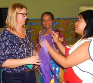 FORMATURA DOS CONTADORES DE HISTÓRIA - 8ª TURMA - CURSO CONTANDO HISTÓRIAS COLORINDO VIDAS