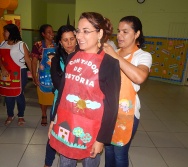 FORMATURA DOS CONTADORES DE HISTÓRIA - 8ª TURMA - CURSO CONTANDO HISTÓRIAS COLORINDO VIDAS