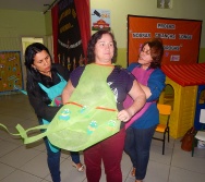 FORMATURA DOS CONTADORES DE HISTÓRIA - 8ª TURMA - CURSO CONTANDO HISTÓRIAS COLORINDO VIDAS