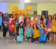 FORMATURA DOS CONTADORES DE HISTÓRIA - 8ª TURMA - CURSO CONTANDO HISTÓRIAS COLORINDO VIDAS