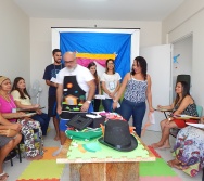 CHCV - ENCONTRO 5 - A FUNÇÃO TERAPÊUTICA DA CONTAÇÃO DE HISTÓRIA - TURMA 1 MATUTINO