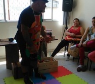 CHCV - ENCONTRO 5 - CONTAÇÃO DE HISTÓRIA COMO TERAPIA - TURMA 3 MATUTINO