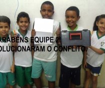 PROJETO CUIDA DE MIM - ENFRENTAMENTO AO BULLYING - 3º MÓDULO - EMEF ANTÔNIO V. REZENDE