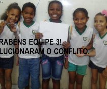 PROJETO CUIDA DE MIM - ENFRENTAMENTO AO BULLYING - 3º MÓDULO - EMEF ANTÔNIO V. REZENDE