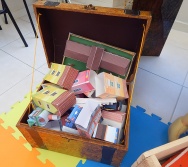 VEM TURMA NOVA DE CONTAÇÃO DE HISTÓRIA POR AÍ! - TURMA 6/2016