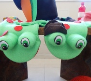 VEM TURMA NOVA DE CONTAÇÃO DE HISTÓRIA POR AÍ! - TURMA 6/2016