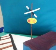 PROFESSORA DELZA DA EDUCAÇÃO ESPECIAL PRODUZ MAQUETE COM ALUNOS - SEGURANÇA FERROVIÁRIA - NTV