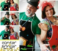 OFICINA : CANTAR , COLORI E CONTAR - BRINCANDO COM AS HISTÓRIAS - REDE DOCTUM - CURSO DE PEDAG