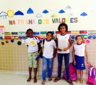 PROJETO NA TRILHA DOS VALORES - EMEF ANTÔNIO VIEIRA DE REZENDE - ESCOLA AUTONOMIA