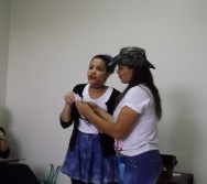 CURSO CONTANDO HISTÓRIAS COLORINDO VIDAS - AULA DA SAUDADE - GRUPO 3