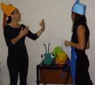 CURSO CONTANDO HISTÓRIAS COLORINDO VIDAS - AULA DA SAUDADE - GRUPO 3