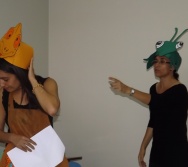 CURSO CONTANDO HISTÓRIAS COLORINDO VIDAS - AULA DA SAUDADE - GRUPO 3