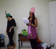 CURSO CONTANDO HISTÓRIAS COLORINDO VIDAS - AULA DA SAUDADE - GRUPO 3