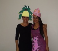 CURSO CONTANDO HISTÓRIAS COLORINDO VIDAS - AULA DA SAUDADE - GRUPO 3