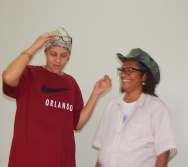 CURSO CONTANDO HISTÓRIAS COLORINDO VIDAS - AULA DA SAUDADE - GRUPO 3