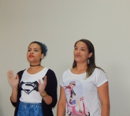 CURSO CONTANDO HISTÓRIAS COLORINDO VIDAS - AULA DA SAUDADE - GRUPO 3