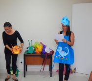 CURSO CONTANDO HISTÓRIAS COLORINDO VIDAS - AULA DA SAUDADE - GRUPO 3